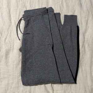 kier + j cashmere joggers